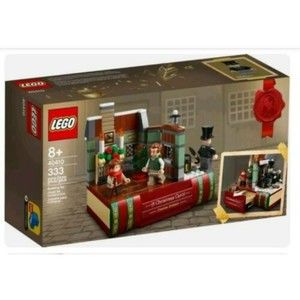 SOLD!! EXCLUSIVE LEGO Holiday & Event 40410 Charles Dickens Tribute Brand NEW